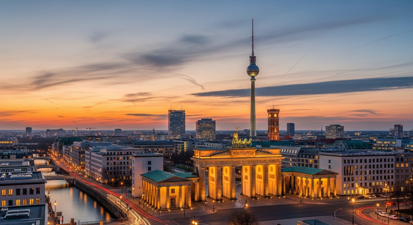 Bild: Berlin Reiseführer: Geschichte, Kultur & Innovation - Ootel Berlin