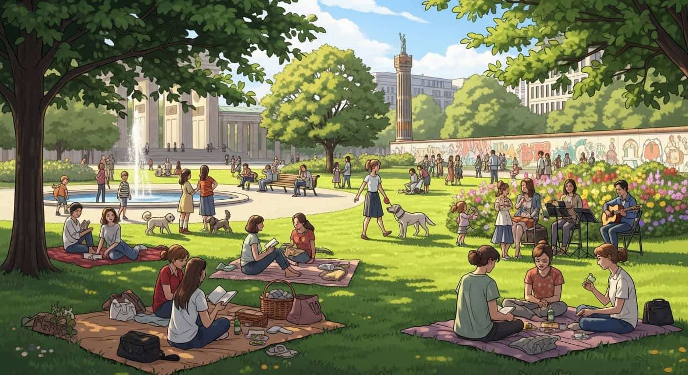 Bild: Freizeit in Berlin: Vorteile für Körper und Geist - Ootel Berlin